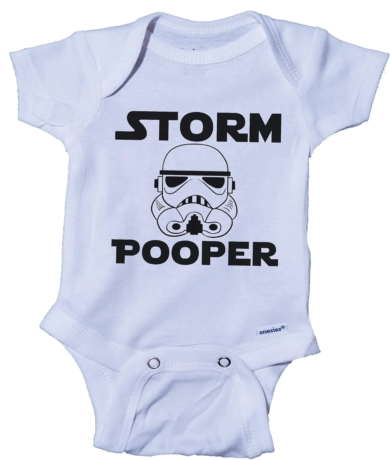 لباس زیر دکمه ای نوزادی طرح سرباز استورم تروپر