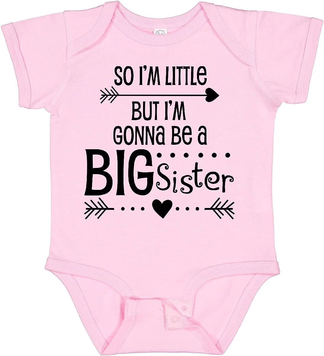 بادی نوزادی اینکتستیک - من کوچولو هستم، اما قراره یه خواهر بزرگ بشم