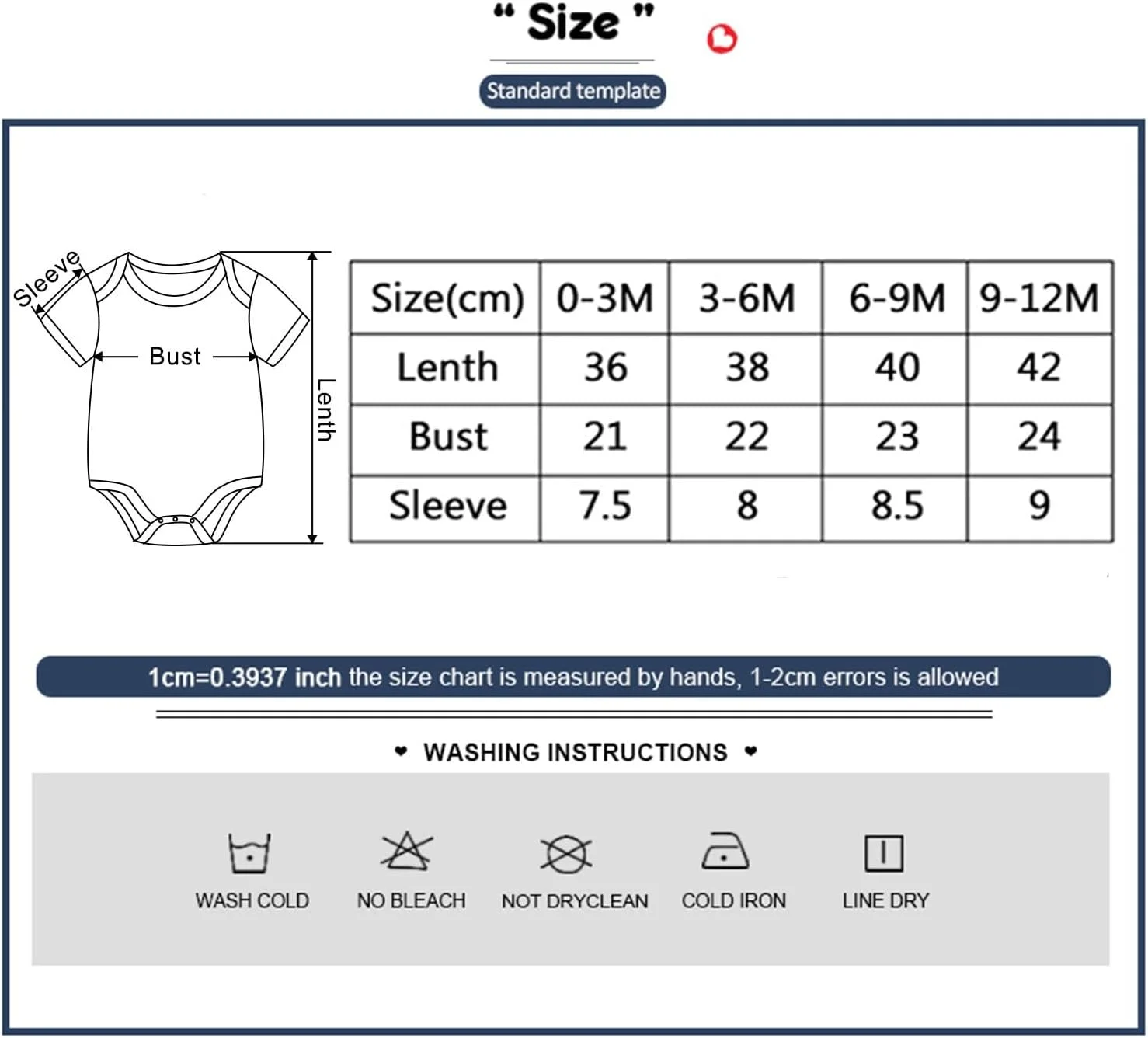 JELYLOVE بادی نوزادی پسرانه دخترانه 5 عددی طرح کارتونی پنبه ای آستین کوتاه نرم