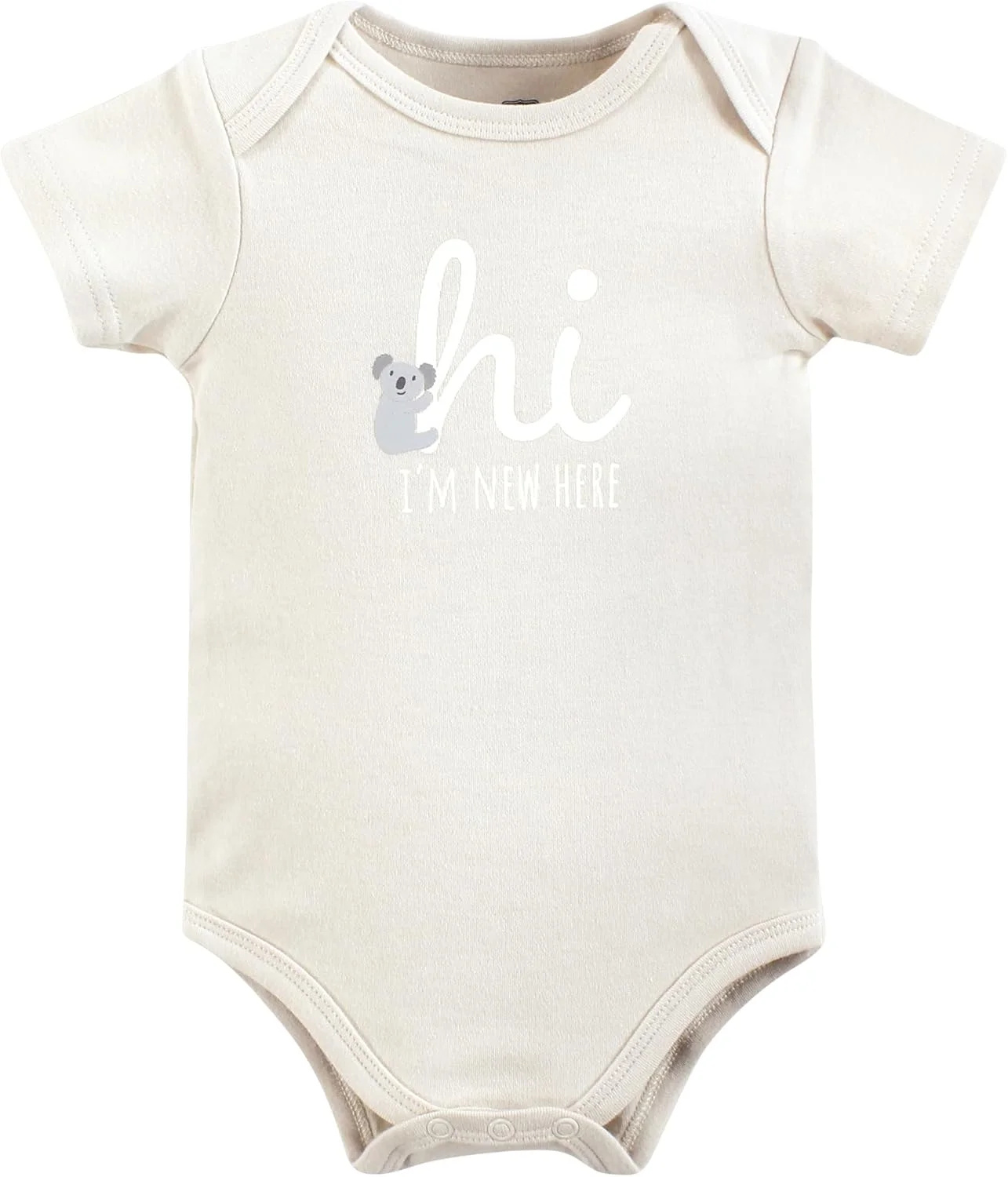 لباس زیر دکمه ای نوزادی پنبه ای هادسون بیبی