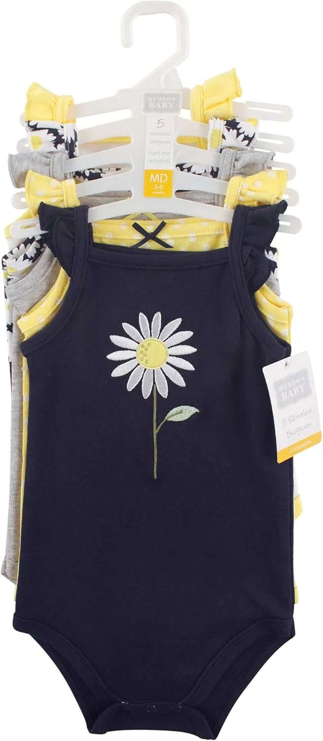 ست تی شرت و بادی آستین حلقه ای نوزادی دخترانه و پسرانه هادسون بیبی، تهیه شده از پنبه ست تی شرت و بادی آستین حلقه ای نوزادی دخترانه و پسرانه هادسون بیبی، تهیه شده از پنبه