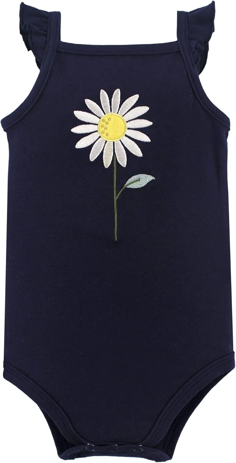 ست تی شرت و بادی آستین حلقه ای نوزادی دخترانه و پسرانه هادسون بیبی، تهیه شده از پنبه ست تی شرت و بادی آستین حلقه ای نوزادی دخترانه و پسرانه هادسون بیبی، تهیه شده از پنبه