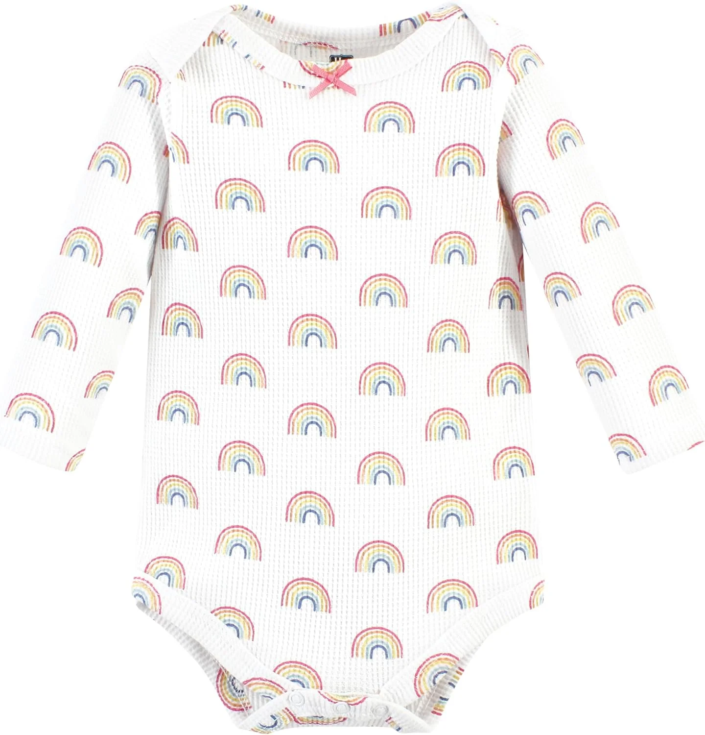 لباس زیر دکمه ای آستین بلند حرارتی نوزاد هادسون بیبی لباس زیر دکمه ای آستین بلند حرارتی نوزاد هادسون بیبی