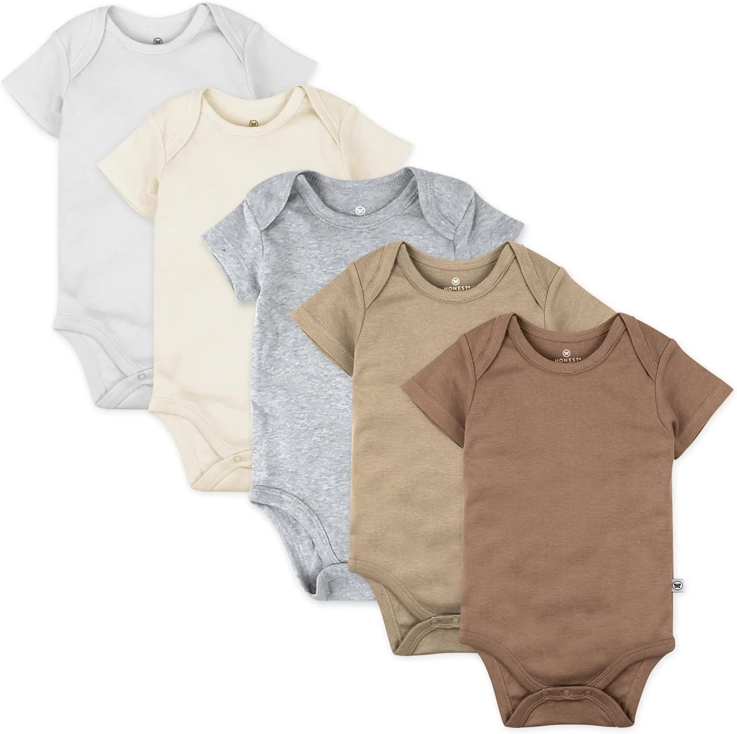 بادی آستین بلند 5 عددی پسرانه HonestBaby، لباس یکسره 100% پنبه ارگانیک برای نوزادان پسر، ست تی شرت نوزادی و نوپا (بسته 5 عددی) بادی آستین بلند 5 عددی پسرانه HonestBaby، لباس یکسره 100% پنبه ارگانیک برای نوزادان پسر، ست تی شرت نوزادی و نوپا (بسته 5 عددی)