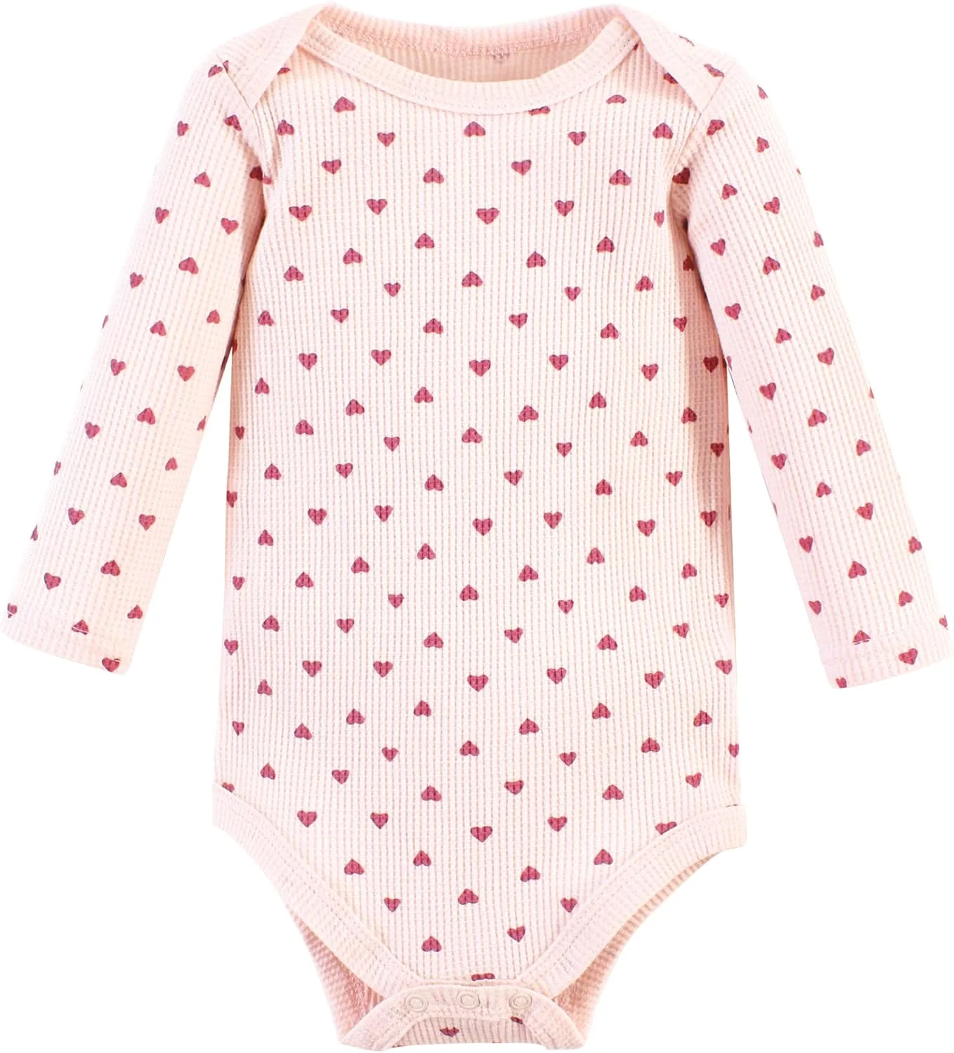 لباس زیر دکمه ای آستین بلند حرارتی نوزاد هادسون بیبی لباس زیر دکمه ای آستین بلند حرارتی نوزاد هادسون بیبی