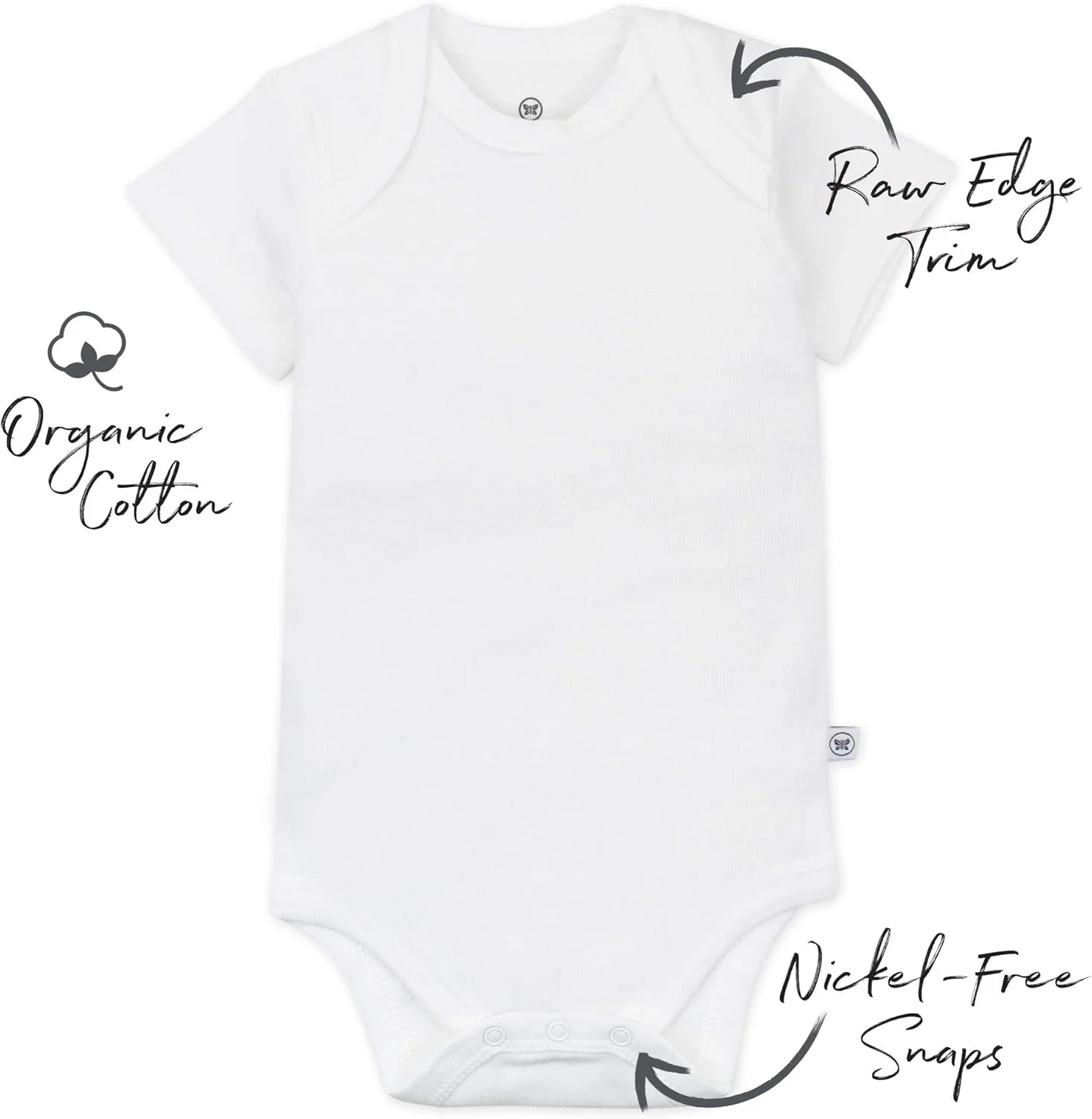 بادی آستین کوتاه نوزادی ارگانیک HonestBaby - بسته 10 عددی و ست تی شرت نوزاد و کودک نوپا بادی آستین کوتاه نوزادی ارگانیک HonestBaby - بسته 10 عددی و ست تی شرت نوزاد و کودک نوپا