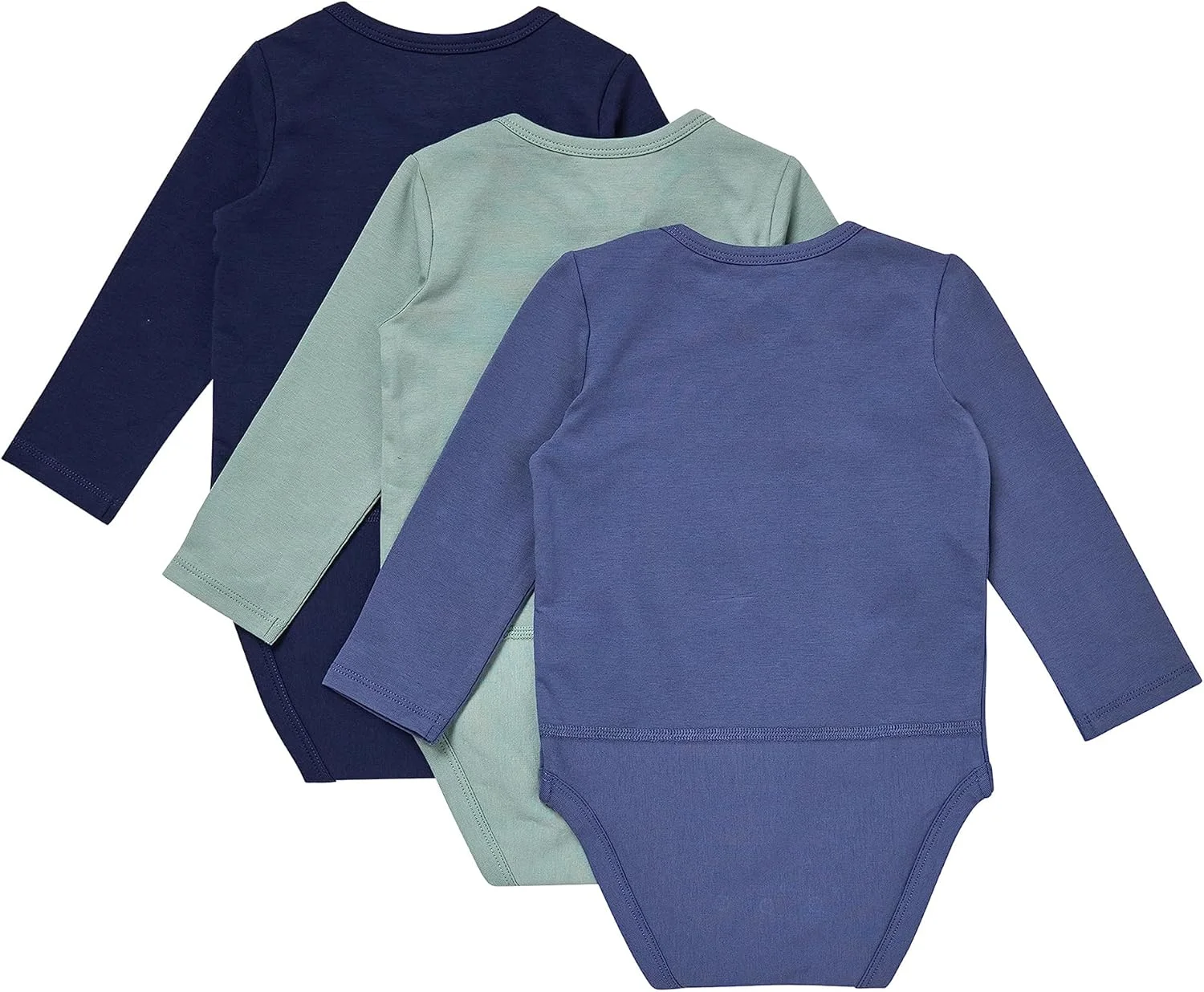 لباس زیر دکمه دار آستین بلند نوزادی Hanes Pure Comfort، لباس زیر نوزادی، پسرانه و دخترانه، ست تی شرت 3 عددی نوزاد و کودک نوپا (بسته 3 عددی) لباس زیر دکمه دار آستین بلند نوزادی Hanes Pure Comfort، لباس زیر نوزادی، پسرانه و دخترانه، ست تی شرت 3 عددی نوزاد و کودک نوپا (بسته 3 عددی)