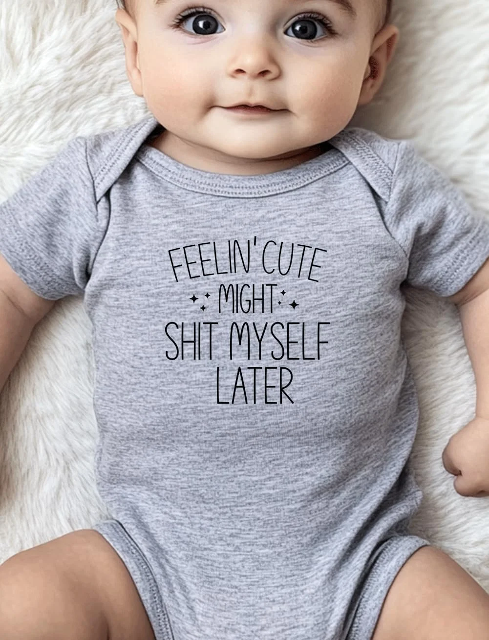 لباس سرهمی آستین کوتاه نوزادی پسرانه و دخترانه با طرح حروف بامزه، مناسب برای اعلام بارداری لباس سرهمی آستین کوتاه نوزادی پسرانه و دخترانه با طرح حروف بامزه، مناسب برای اعلام بارداری