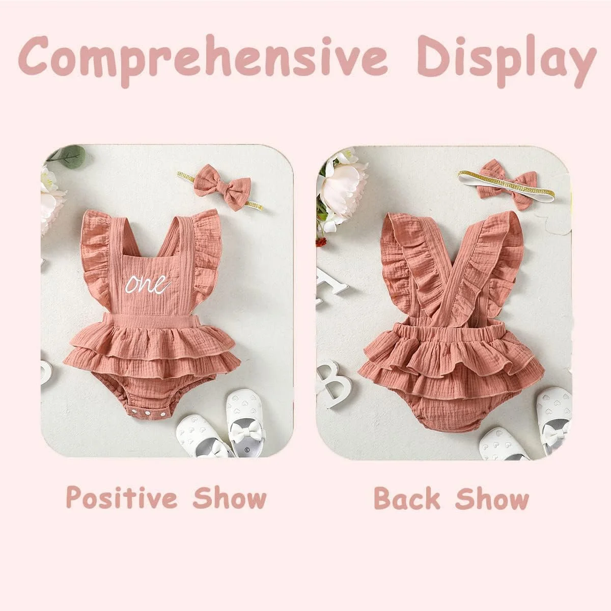 لباس تولد یک سالگی دخترانه Happidoo، لباس تولد یک سالگی، بادی تولد لباس تولد یک سالگی دخترانه Happidoo، لباس تولد یک سالگی، بادی تولد