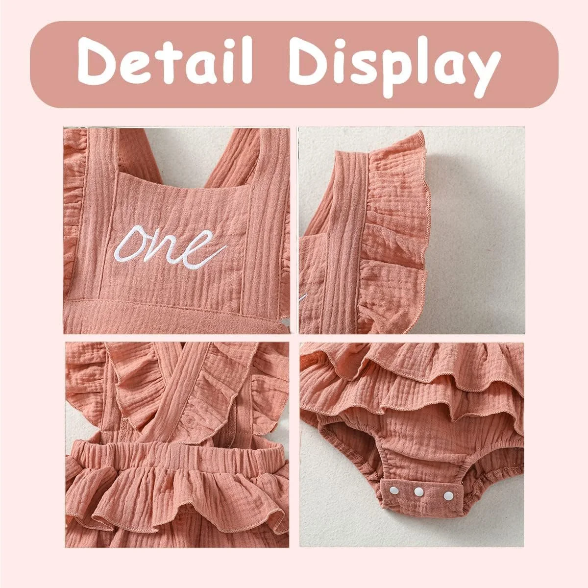 لباس تولد یک سالگی دخترانه Happidoo، لباس تولد یک سالگی، بادی تولد لباس تولد یک سالگی دخترانه Happidoo، لباس تولد یک سالگی، بادی تولد