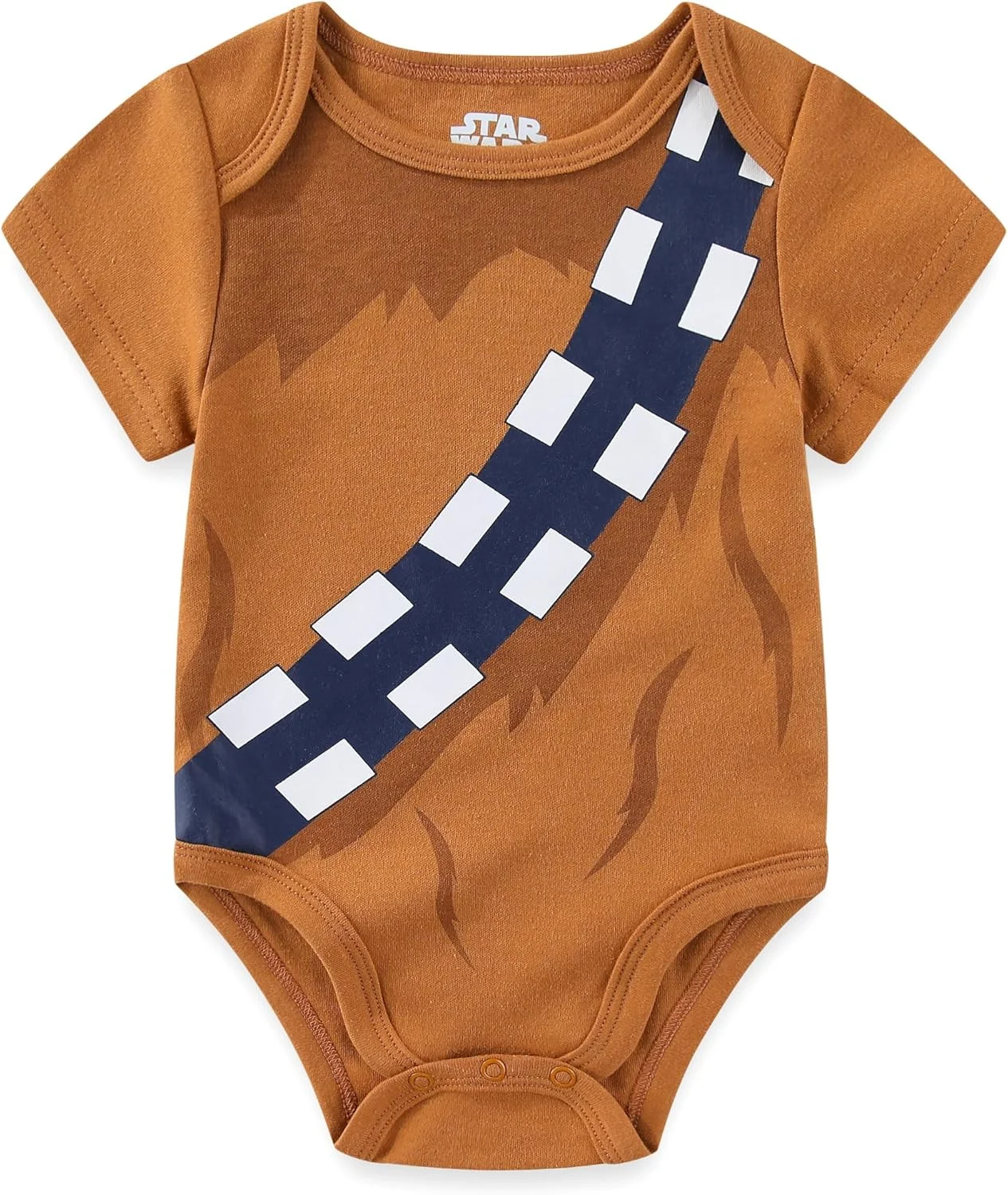 لباس زیر دکمه ای 5 تایی پسرانه گروگو جنگ ستارگان برای نوزادان لباس زیر دکمه ای 5 تایی پسرانه گروگو جنگ ستارگان برای نوزادان