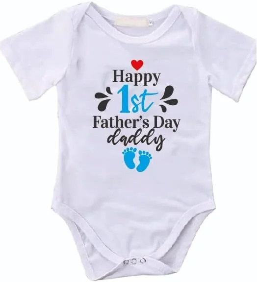 گیفت میت، اولین روز پدر مبارک بابا، پدر، برای روز پدر، لباس نوزادی، رامپر، بادی (0 تا 3 ماهگی)