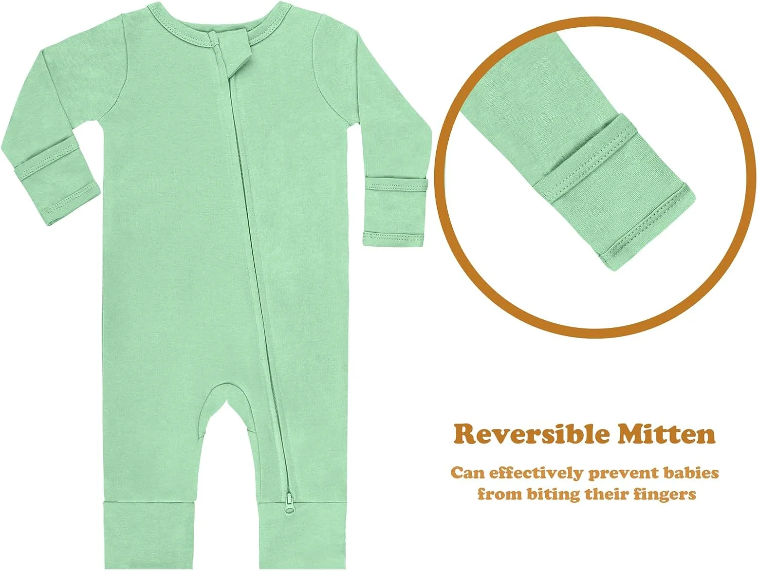 لباس خواب آستین بلند نخی گیسبی، بادی بدون پا با زیپ و دستکش، بسته 3 عددی، مناسب نوزادان دختر و پسر لباس خواب آستین بلند نخی گیسبی، بادی بدون پا با زیپ و دستکش، بسته 3 عددی، مناسب نوزادان دختر و پسر