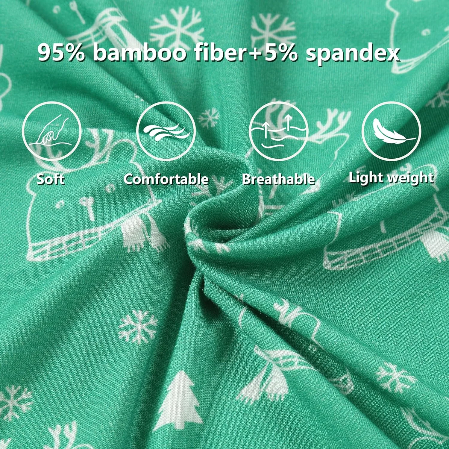 هاهاشو لباس خواب آستین بلند نوزاد پسر دختر 2 عددی زیپ دار، لباس خواب کودک نوپا، کیسه خواب کریسمس 0-24 ماه هاهاشو لباس خواب آستین بلند نوزاد پسر دختر 2 عددی زیپ دار، لباس خواب کودک نوپا، کیسه خواب کریسمس 0-24 ماه