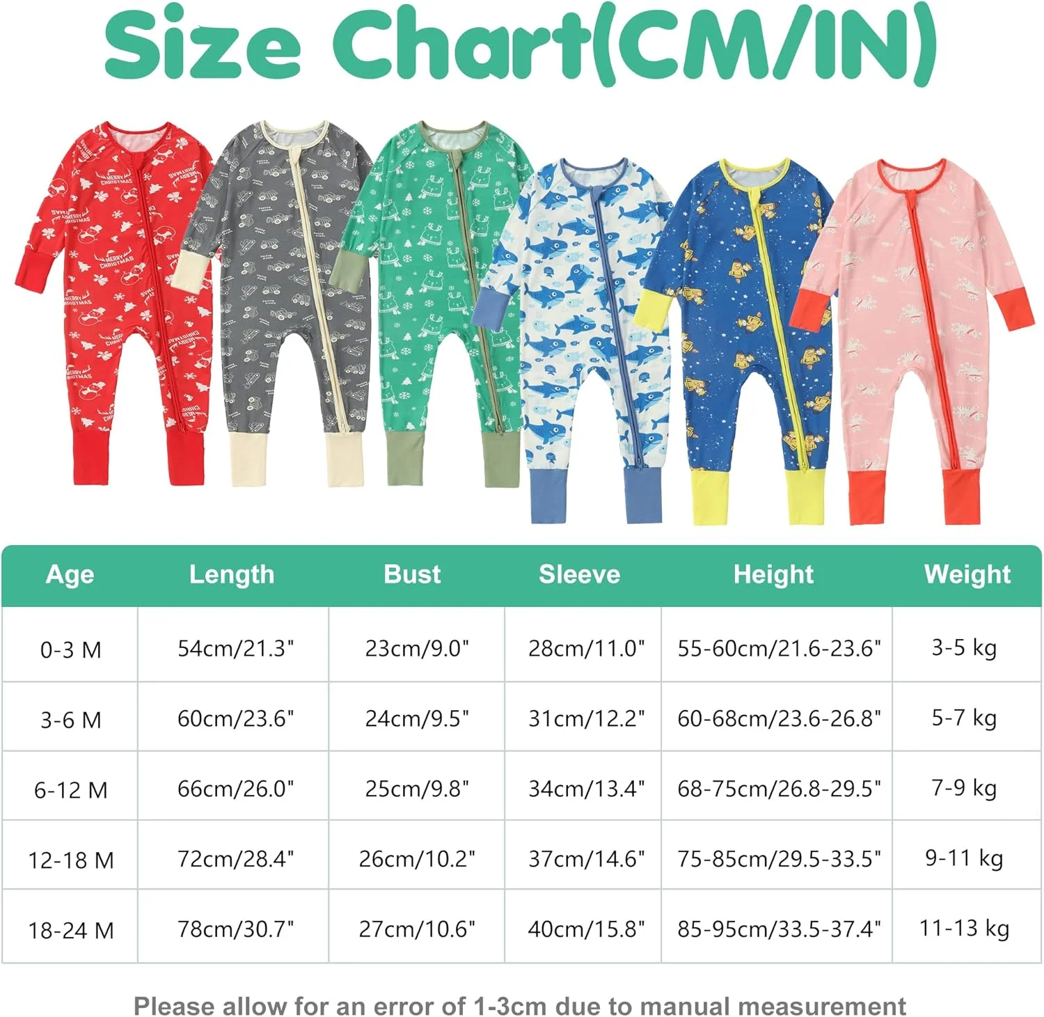 هاهاشو لباس خواب آستین بلند نوزاد پسر دختر 2 عددی زیپ دار، لباس خواب کودک نوپا، کیسه خواب کریسمس 0-24 ماه هاهاشو لباس خواب آستین بلند نوزاد پسر دختر 2 عددی زیپ دار، لباس خواب کودک نوپا، کیسه خواب کریسمس 0-24 ماه