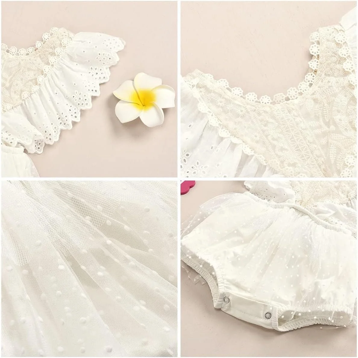 لباس سرهمی توری نوزاد دختر، لباس پرنسس برای جشن تولد یک سالگی، لباس کیک اسمش، لباس یک تکه بدون آستین کودک نوپا با هدبند گلدار، مناسب فصل تابستان 6 تا 12 ماهگی لباس سرهمی توری نوزاد دختر، لباس پرنسس برای جشن تولد یک سالگی، لباس کیک اسمش، لباس یک تکه بدون آستین کودک نوپا با هدبند گلدار، مناسب فصل تابستان 6 تا 12 ماهگی