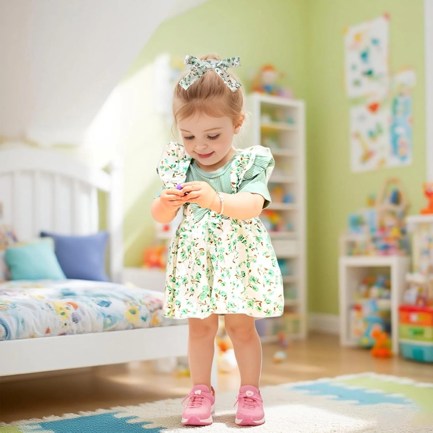 لباس دخترانه نوزادی طرح خواهر کوچک بابا، بادی سرهمی زیبا، لباس تابستانی تولد یک سالگی، لباس عکاسی بدو تولد، لباس کودک نوپا، رامپر چین دار نوزادی با هدبند مناسب 18 و 0-3 و 12 ماهگی لباس دخترانه نوزادی طرح خواهر کوچک بابا، بادی سرهمی زیبا، لباس تابستانی تولد یک سالگی، لباس عکاسی بدو تولد، لباس کودک نوپا، رامپر چین دار نوزادی با هدبند مناسب 18 و 0-3 و 12 ماهگی