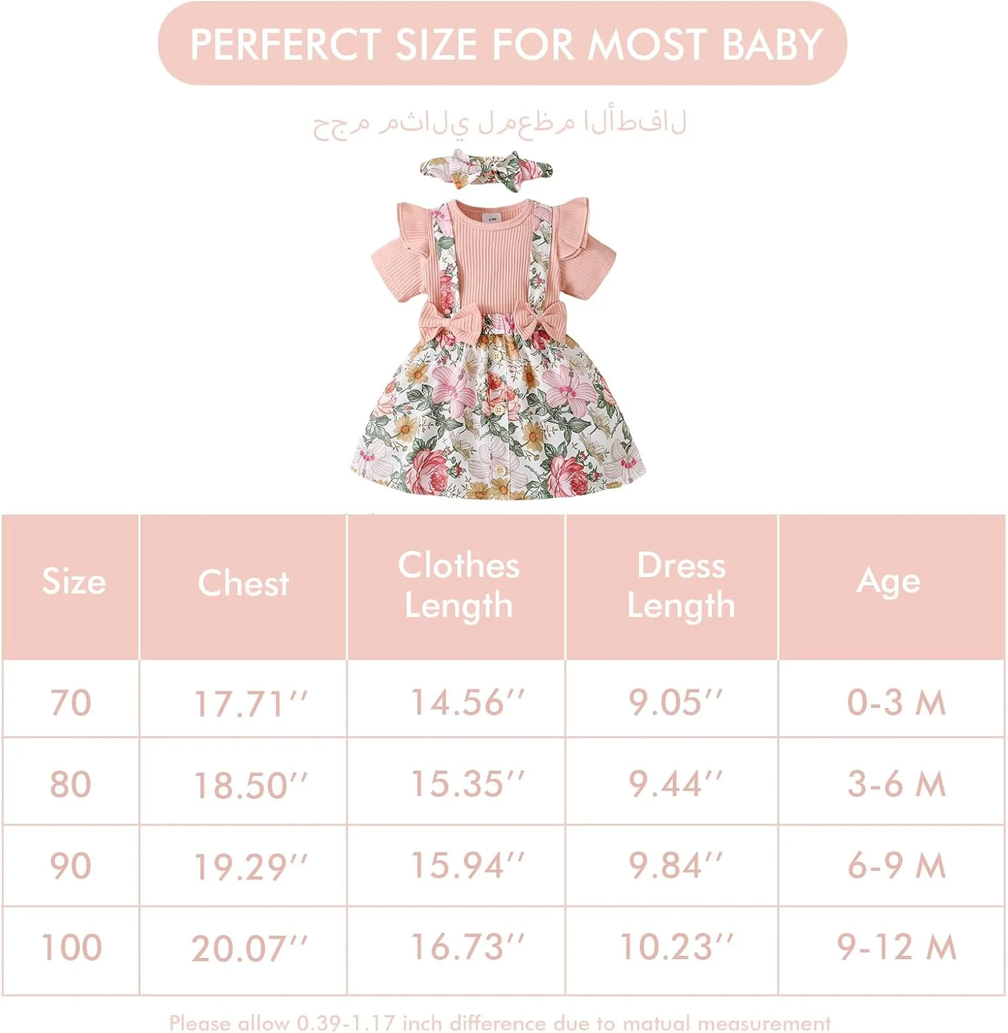 لباس نوزاد دختر، لباس خواهر کوچک بابا، بادی زیبا، لباس تابستانی تولد یک سالگی، لباس عکاسی بدو تولد، لباس کودک نوپا، رامپر چین دار نوزادی با هدبند مناسب 18 و 0-3 و 12 ماهگی لباس نوزاد دختر، لباس خواهر کوچک بابا، بادی زیبا، لباس تابستانی تولد یک سالگی، لباس عکاسی بدو تولد، لباس کودک نوپا، رامپر چین دار نوزادی با هدبند مناسب 18 و 0-3 و 12 ماهگی