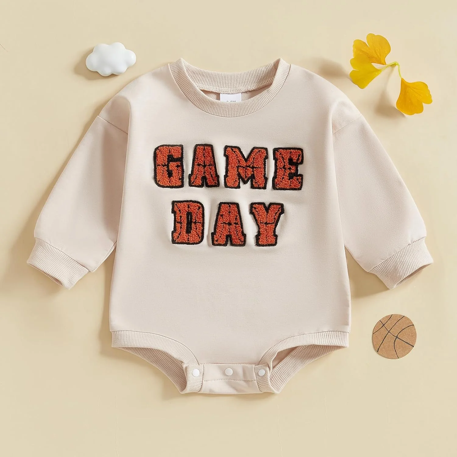 لباس بسکتبال نوزادی پسرانه دخترانه، رامپر حبابدار روز بازی، بادی آستین بلند، بلوز نوزادی، لباس پاییزی نوزاد لباس بسکتبال نوزادی پسرانه دخترانه، رامپر حبابدار روز بازی، بادی آستین بلند، بلوز نوزادی، لباس پاییزی نوزاد