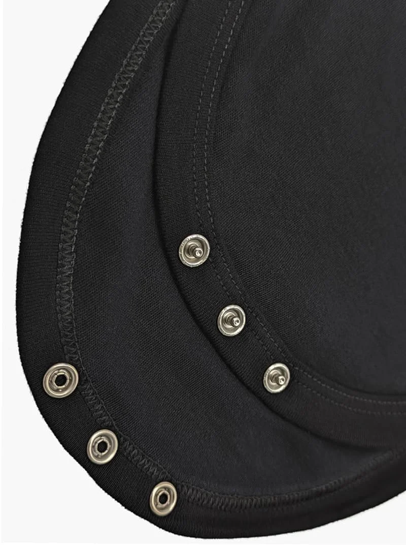 لباس نوزادی راک برای پسران یا دختران | جلیقه/بادی فلزی نوزادی با طرح شیر، چرت زدن، راک اند رول - هدیه های موسیقی نوزاد | از BABY MOO'S UK