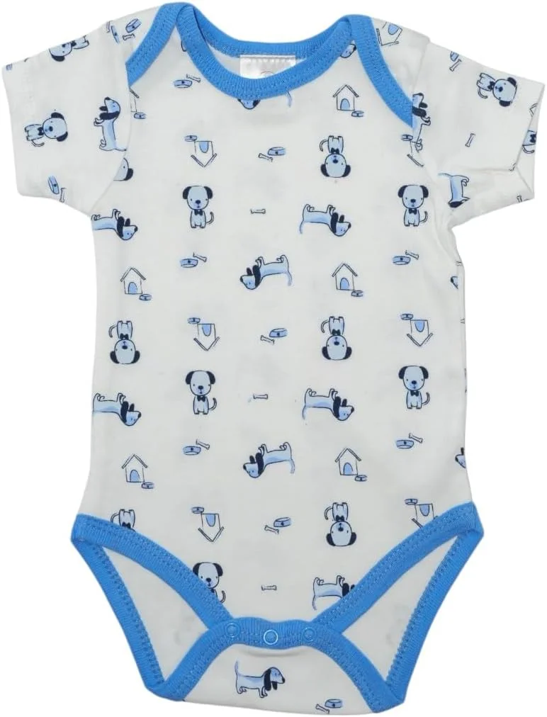 ست سه تکه بادی آستین کوتاه طرح حیوانات Bambimici برای نوزاد پسر ست سه تکه بادی آستین کوتاه طرح حیوانات Bambimici برای نوزاد پسر