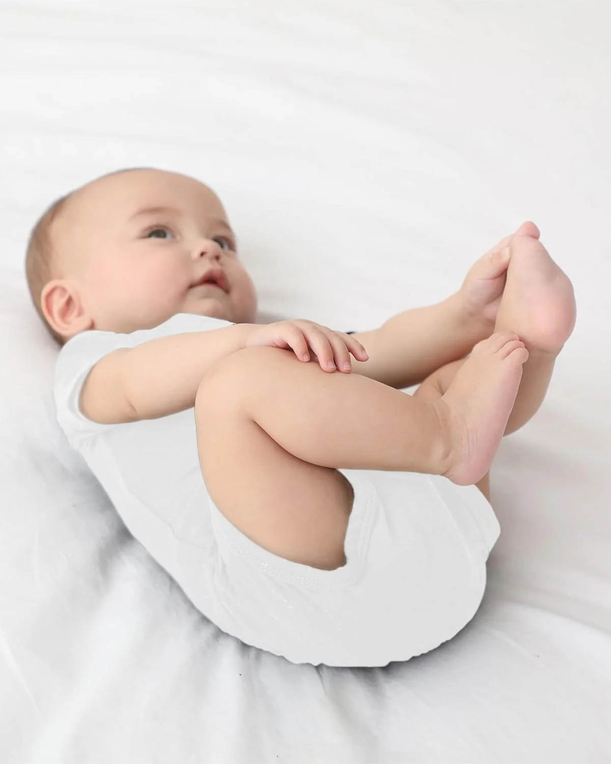 بادی آستین کوتاه نوزادی GUISBY، مناسب نوزادان پسر و دختر 0 تا 24 ماه