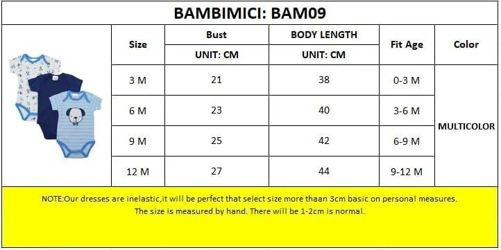 ست سه تکه بادی آستین کوتاه طرح حیوانات Bambimici برای نوزاد پسر ست سه تکه بادی آستین کوتاه طرح حیوانات Bambimici برای نوزاد پسر