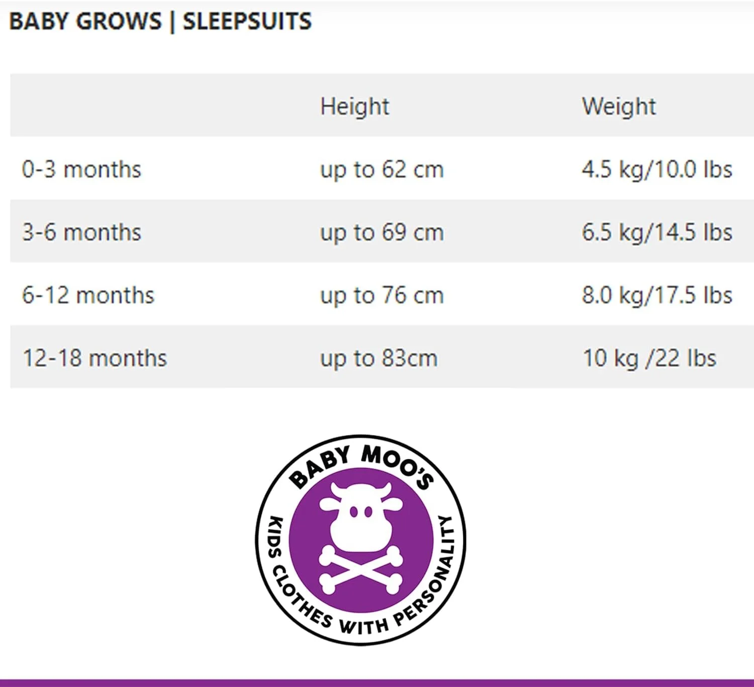 لباس نوزادی راک برای پسران یا دختران | جلیقه/بادی فلزی نوزادی با طرح شیر، چرت زدن، راک اند رول - هدیه های موسیقی نوزاد | از BABY MOO'S UK