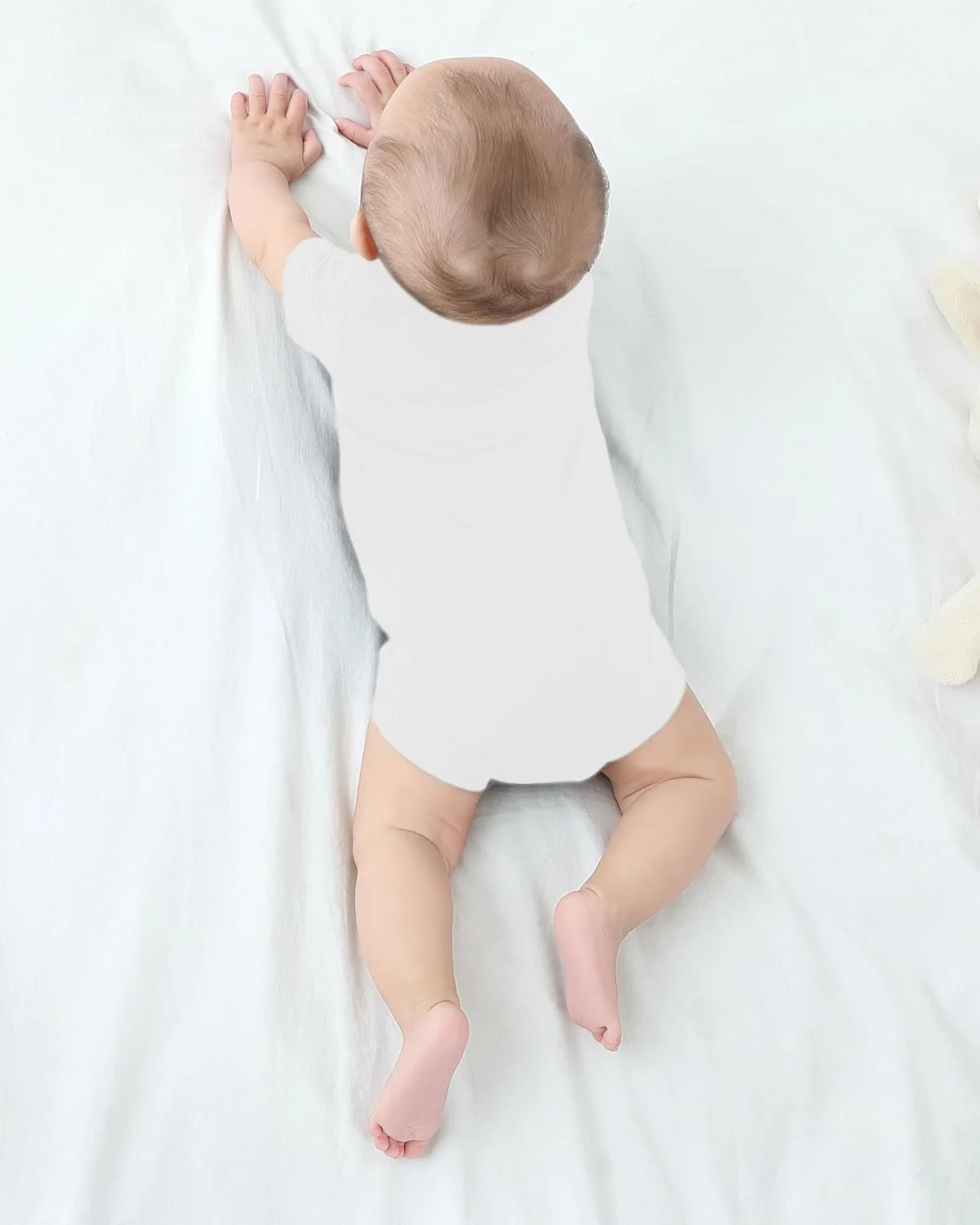 بادی آستین کوتاه نوزادی GUISBY، مناسب نوزادان پسر و دختر 0 تا 24 ماه