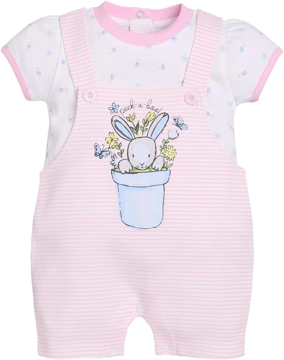 پیراهن های نخی دخترانه کودک بی بی گو - طرح های شیک و راحت