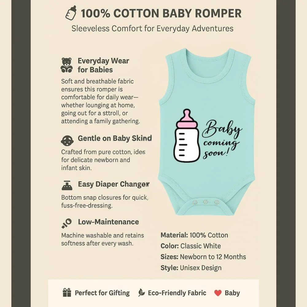 رامپر نوزادی با طرح در حال بارگذاری – بادی آستین حلقه ای نخی – مناسب و راحت برای دختران و پسران – ایده آل برای نوزادان و کودکان نوپا رامپر نوزادی با طرح در حال بارگذاری – بادی آستین حلقه ای نخی – مناسب و راحت برای دختران و پسران – ایده آل برای نوزادان و کودکان نوپا