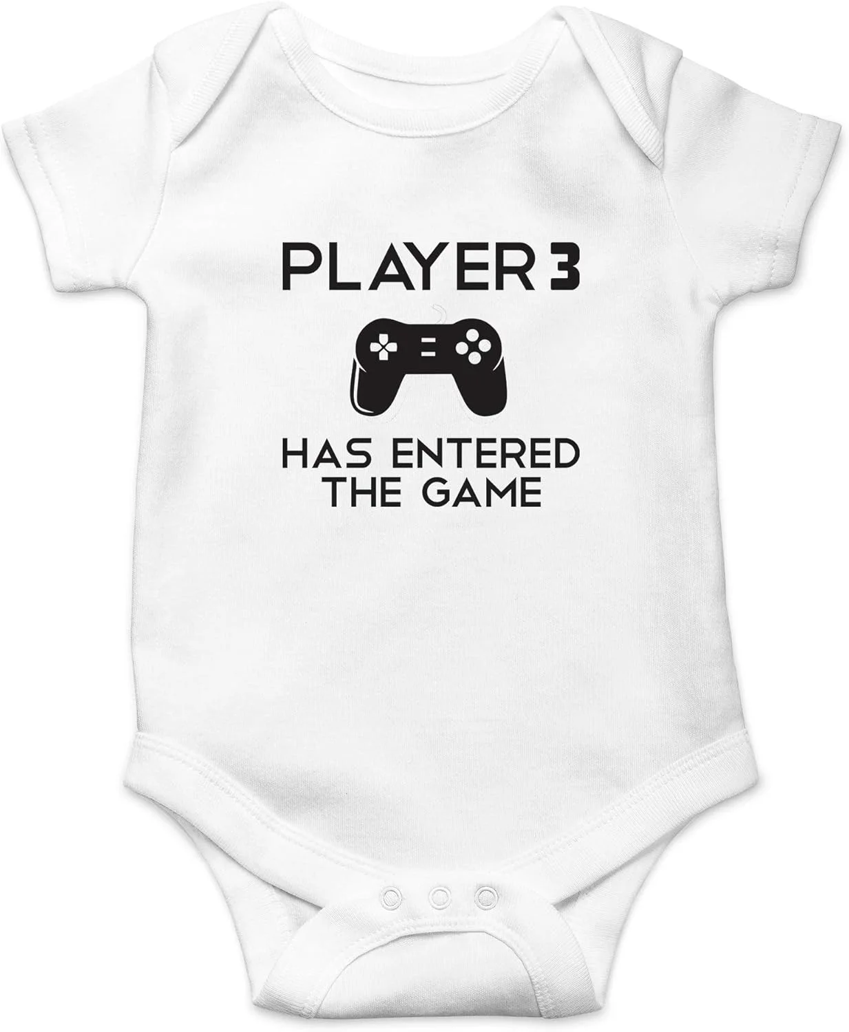 AW Fashions بازیکن 3 وارد بازی شد - من هم مثل پدرم گیمر هستم - لباس نوزادی یک تکه بامزه