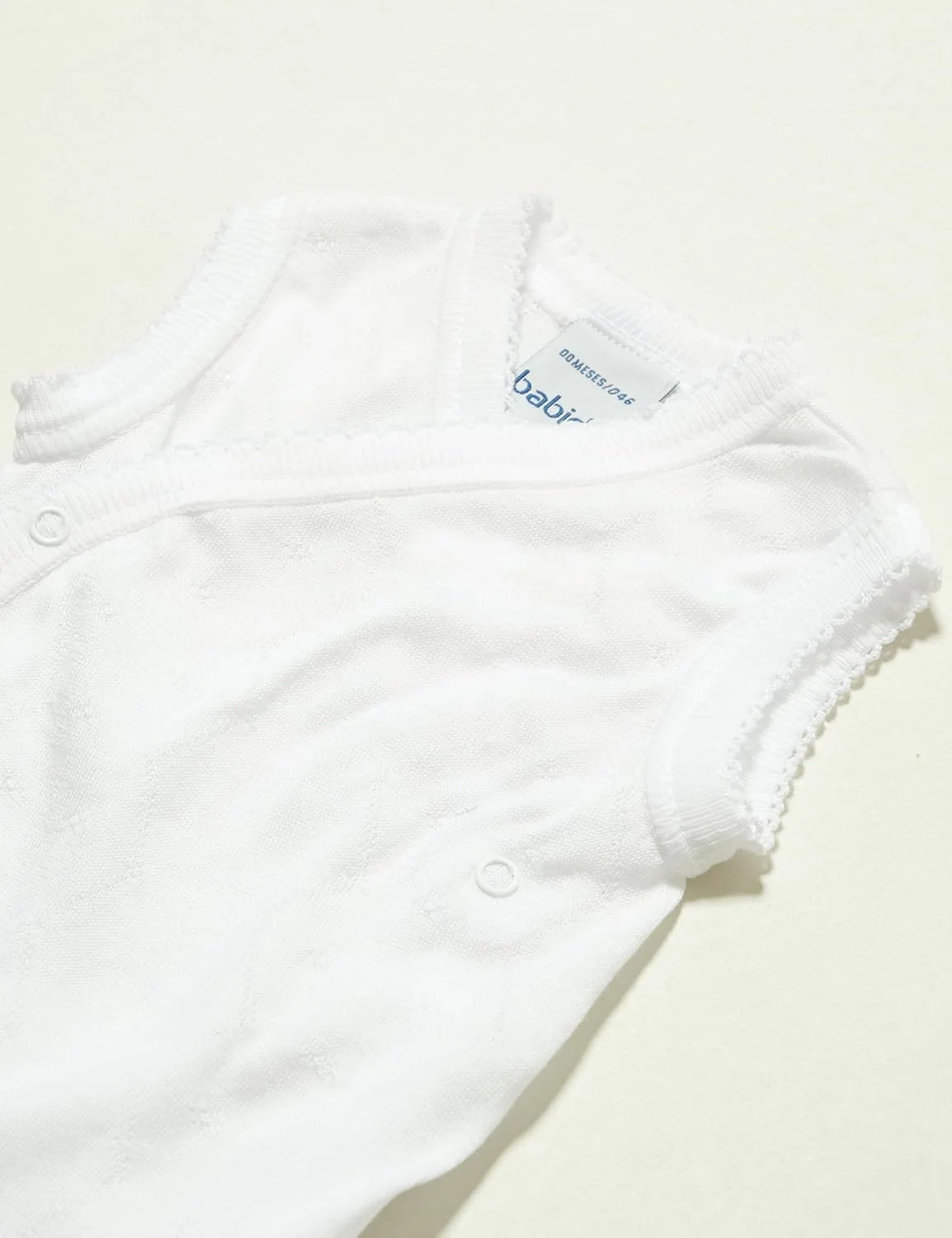 بادی نوزادی بدون آستین ضربدری BABIDU، 100% پنبه نرم و قابل تنفس، بادی رکابی برای نوزادان، ایده آل برای اولین پوشش برای پوست های حساس، لباس های یونیسکس برای پسران و دختران