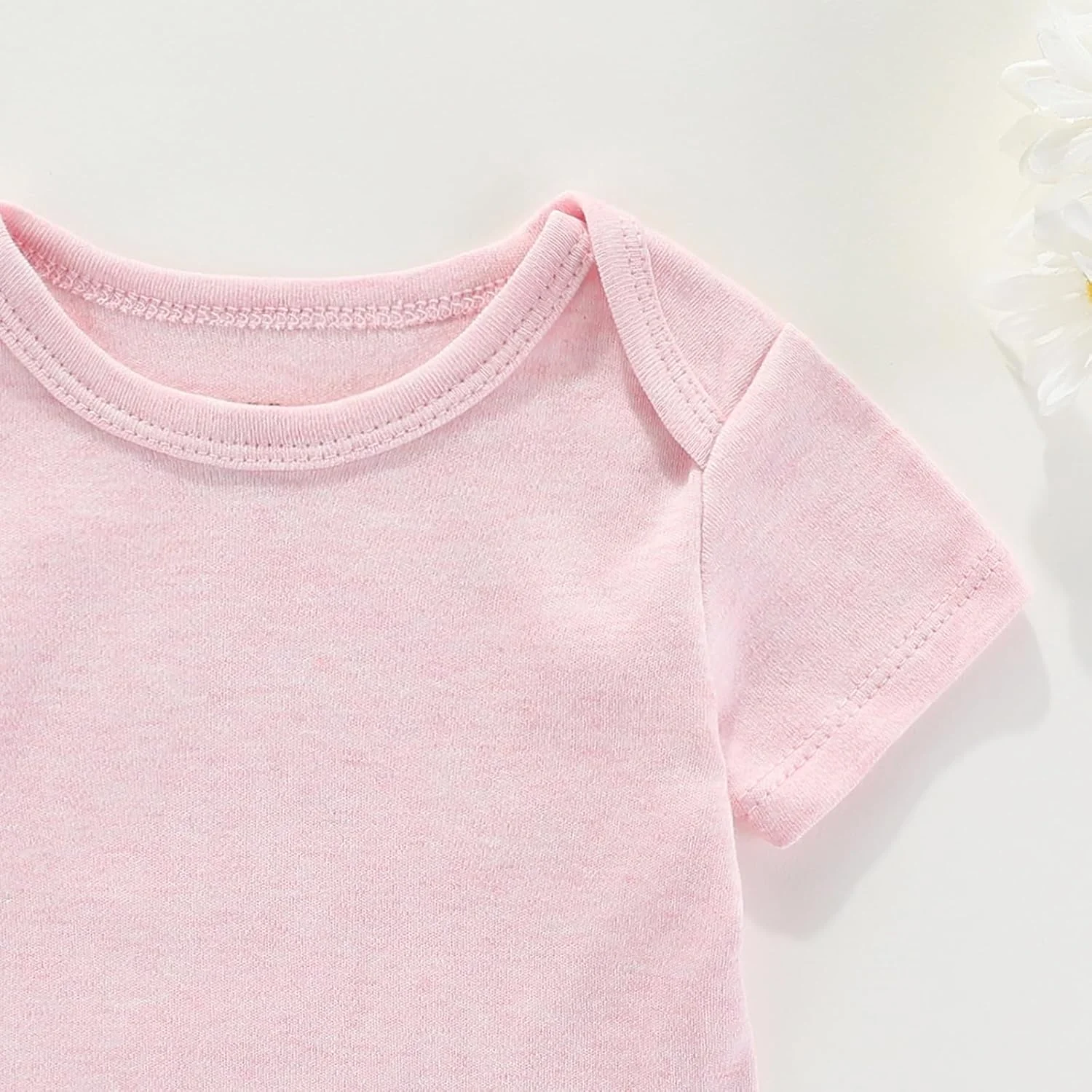 Azzwnee لباس نوزادی خنده دار با طرح "من یک عموی دیوانه دارم"، مناسب دختران، لباس سرهمی نوزادی، هدیه نوزاد