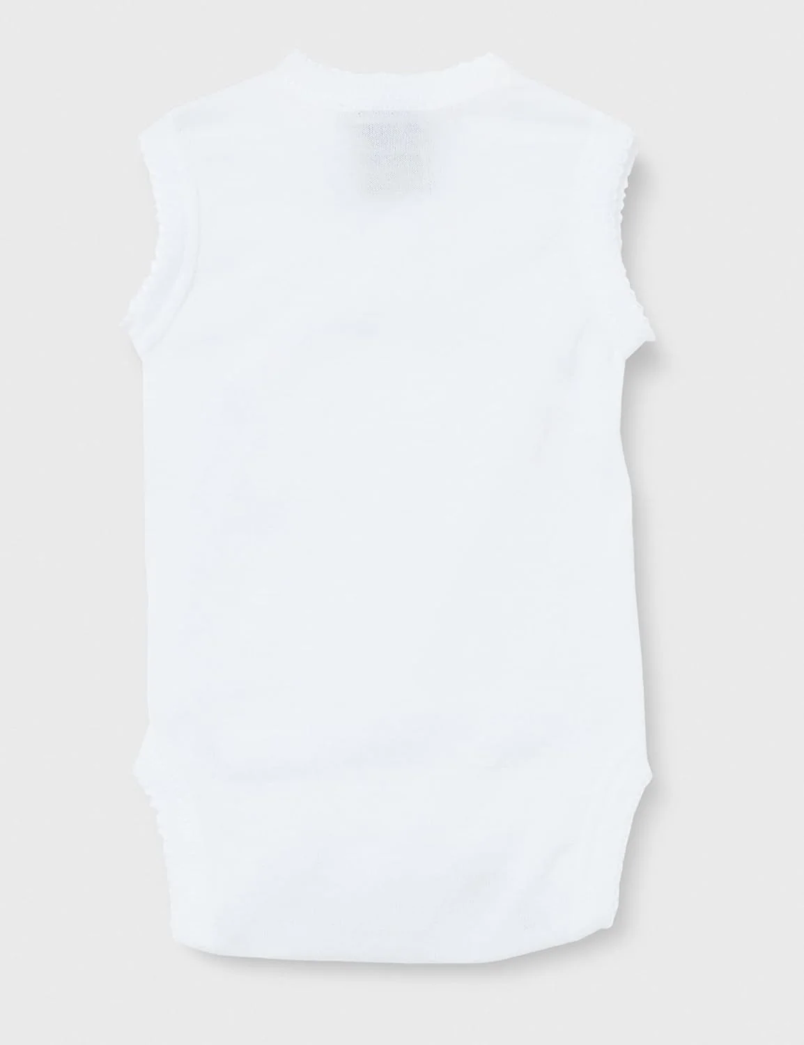 بادی نوزادی بدون آستین ضربدری BABIDU، 100% پنبه نرم و قابل تنفس، بادی رکابی برای نوزادان، ایده آل برای اولین پوشش برای پوست های حساس، لباس های یونیسکس برای پسران و دختران