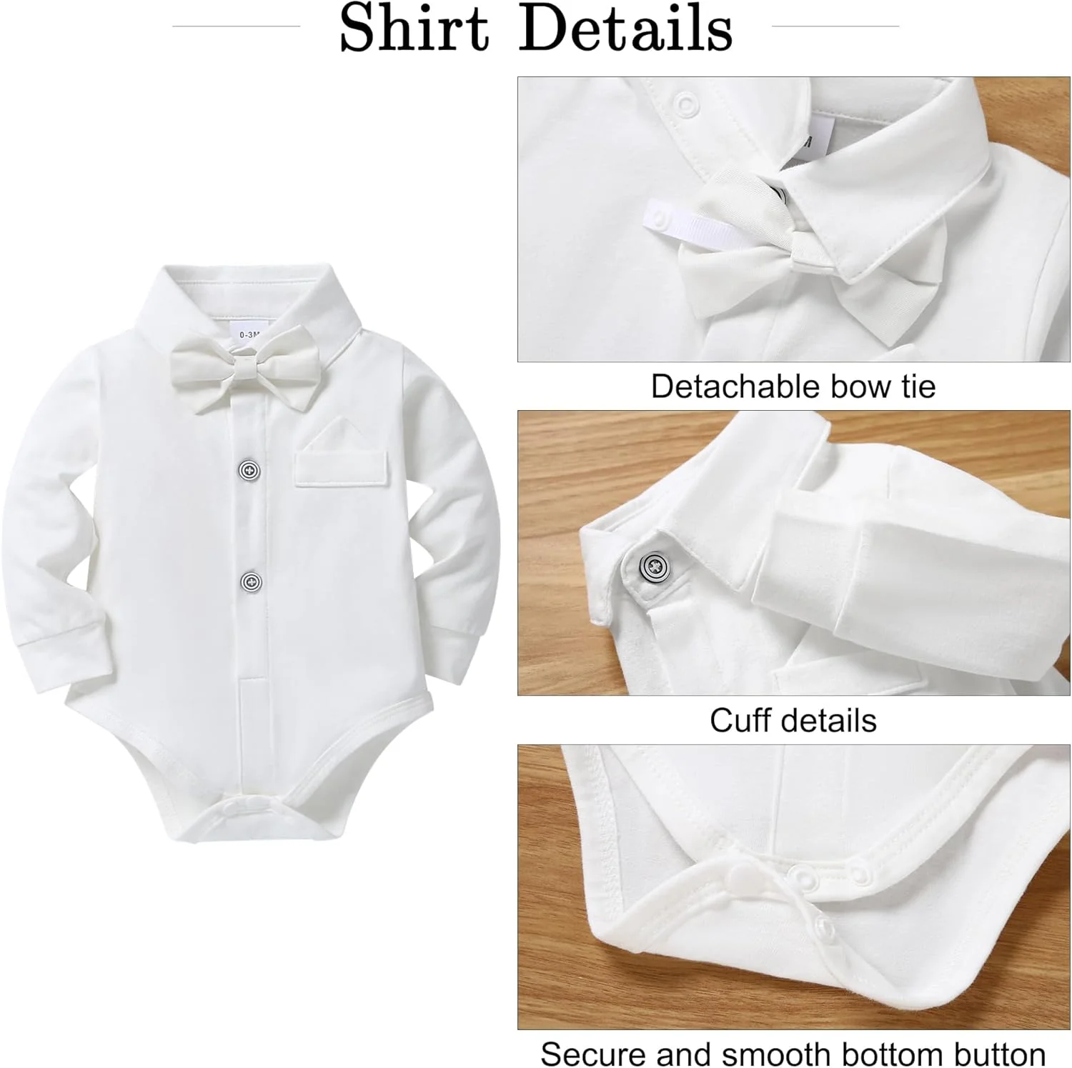 لباس رسمی پسرانه کودک سانمیو مدل Sau995