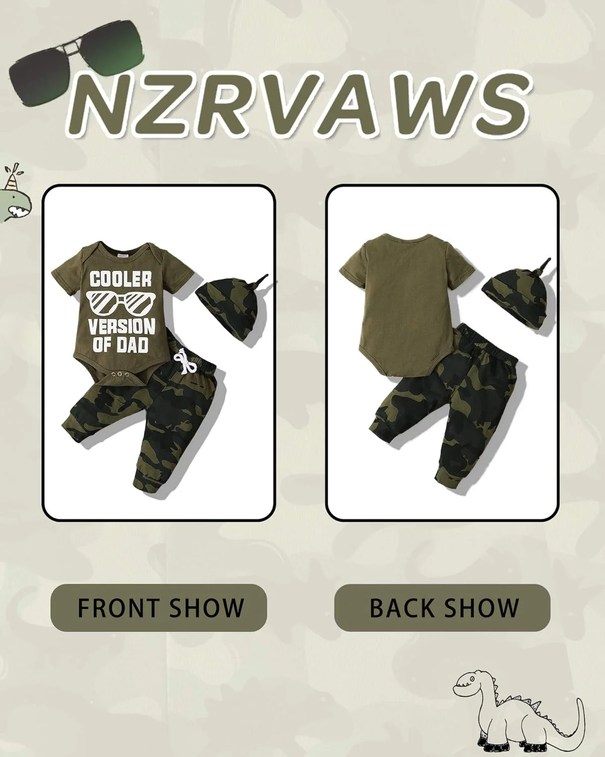 لباس پسرانه نوزادی NZRVAWS