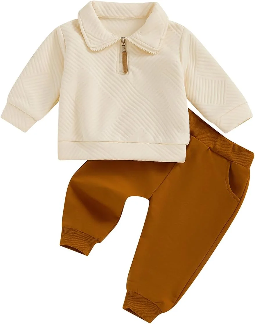 ست لباس پسرانه نوزادی LUVCES