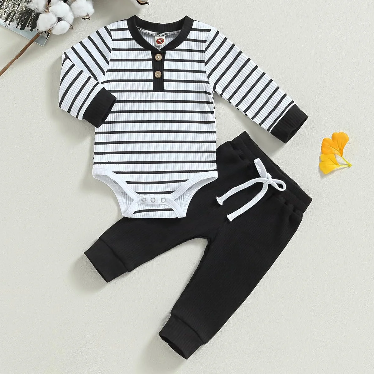 لباس نوزادی پسرانه LUVCES، لباس پسرانه نوزادی