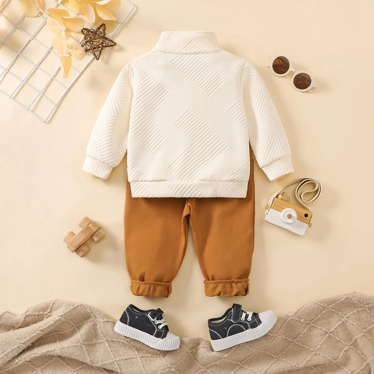 ست لباس پسرانه نوزادی LUVCES