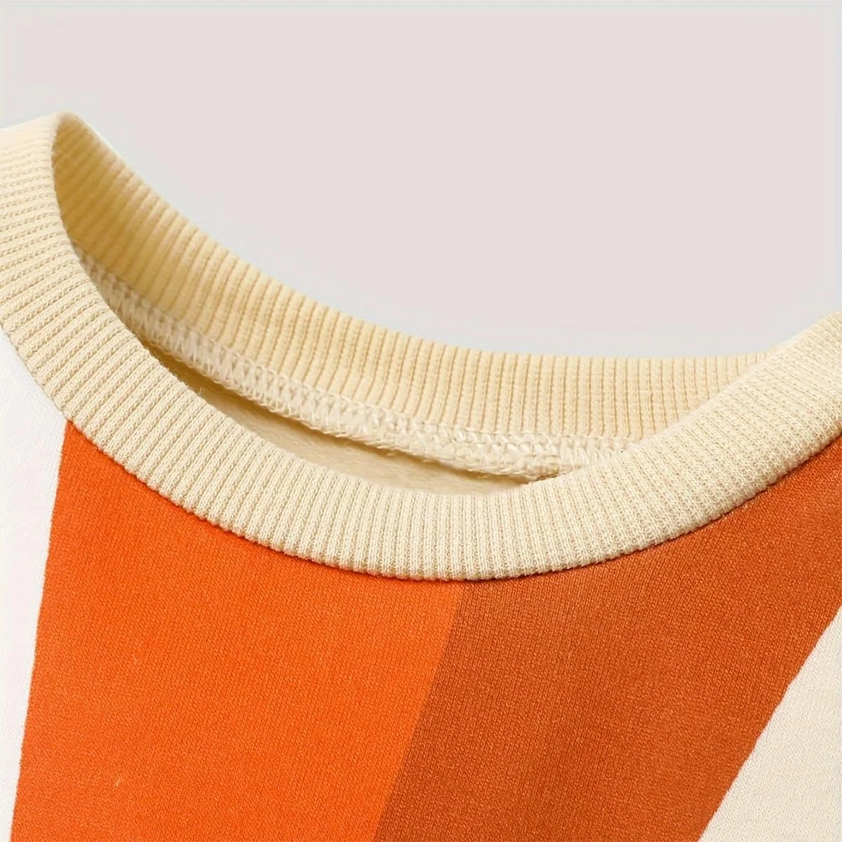 LUVCES ست لباس پسرانه شامل بلوز آستین بلند طرح دار و شلوار جین زاپ دار، مناسب نوزادان 6 تا 24 ماهه