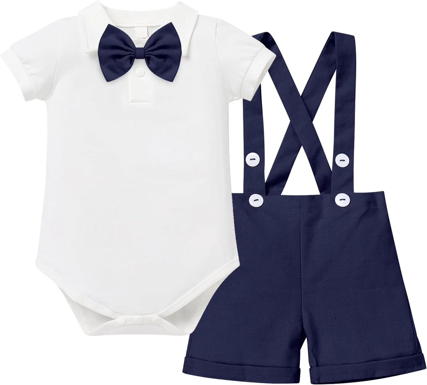 لباس رسمی پسرانه نوزاد برای تولد یک سالگی، لباس جنتلمن، کت و شلوار عروسی، لباس اسمش کیک، پاپیون، لباس غسل تعمید