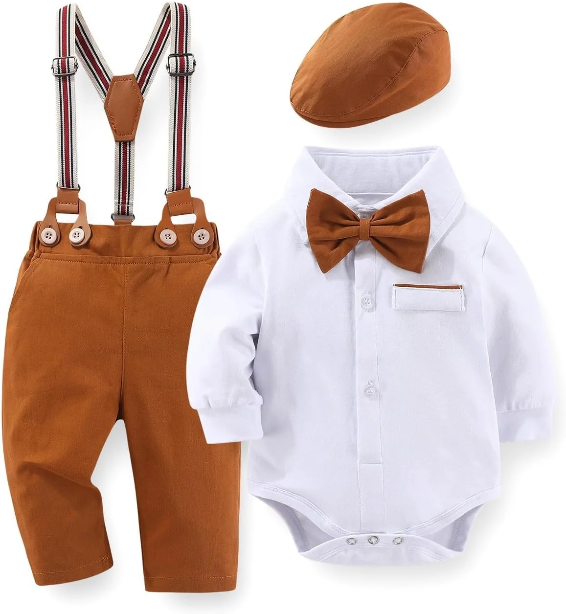 ست لباس پسرانه Hresadio - ست پیراهن و شلوار