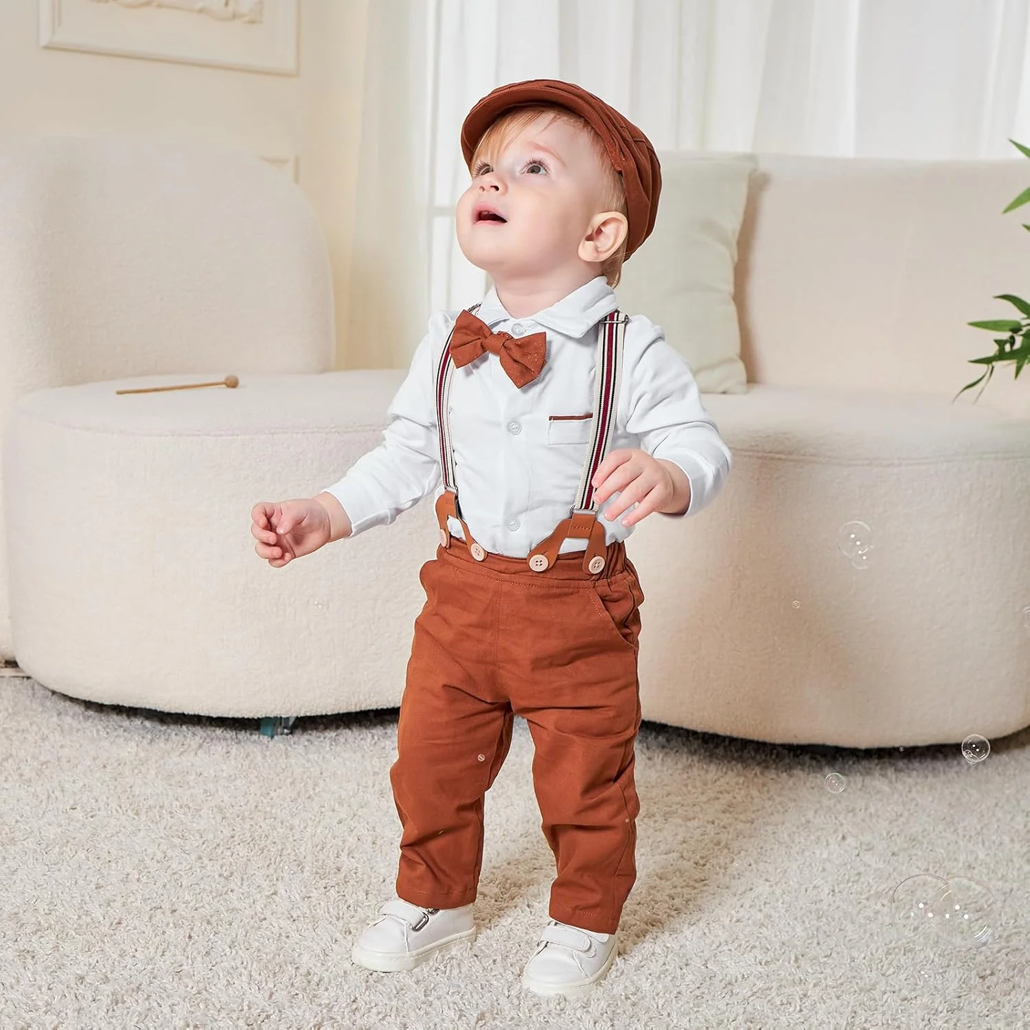 ست لباس پسرانه Hresadio - ست پیراهن و شلوار