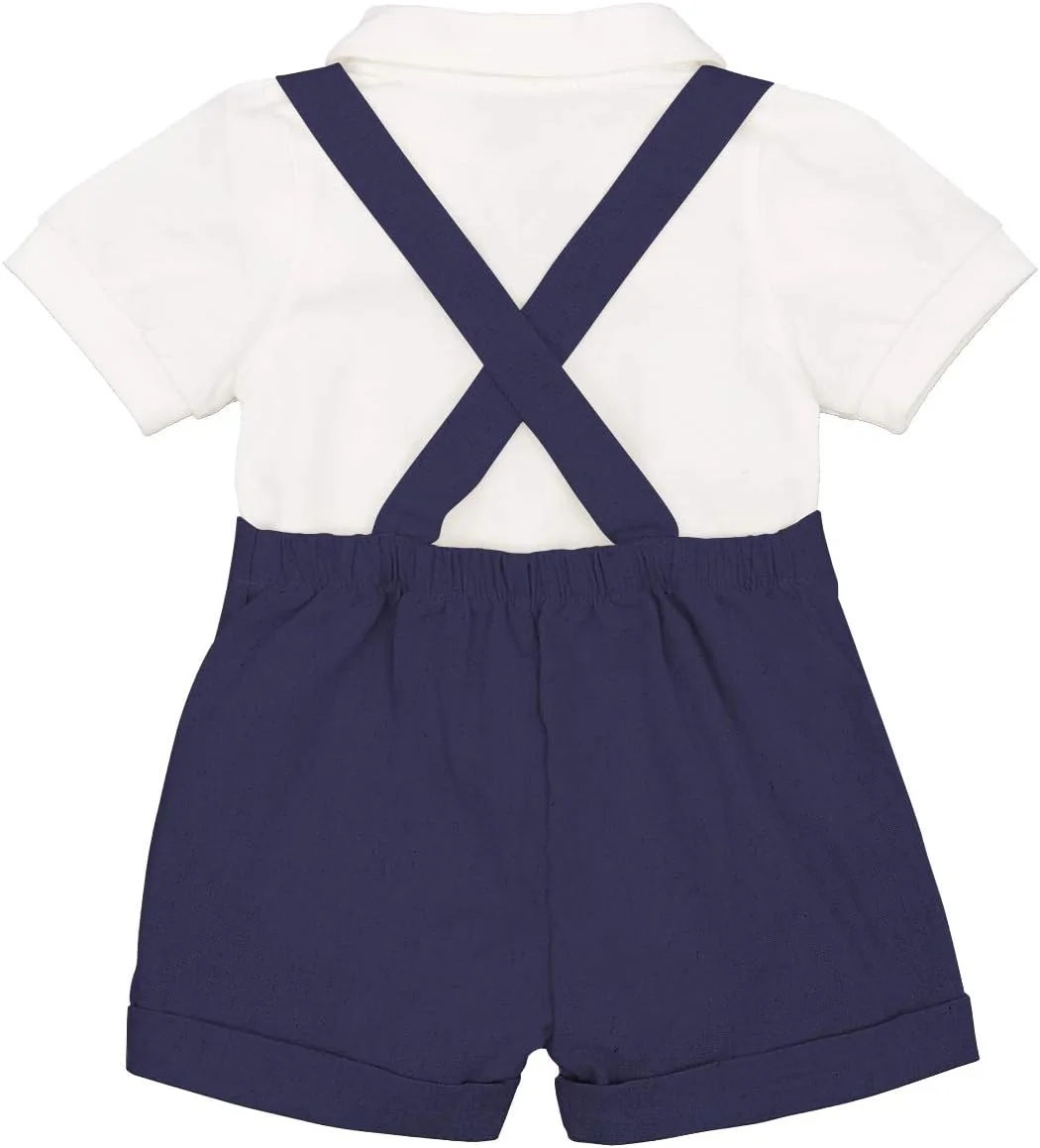 لباس رسمی پسرانه نوزاد برای تولد یک سالگی، لباس جنتلمن، کت و شلوار عروسی، لباس اسمش کیک، پاپیون، لباس غسل تعمید