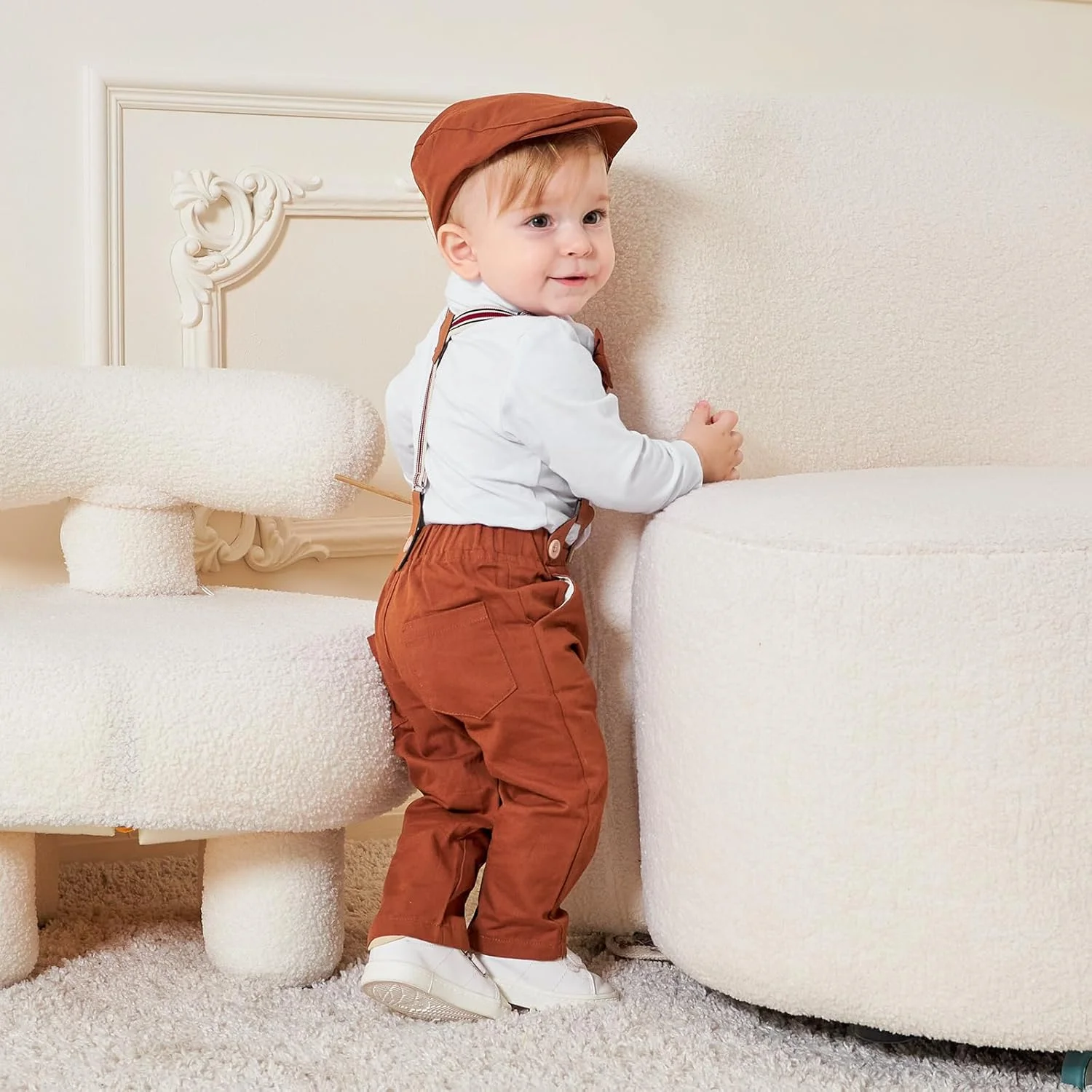 ست لباس پسرانه Hresadio - ست پیراهن و شلوار