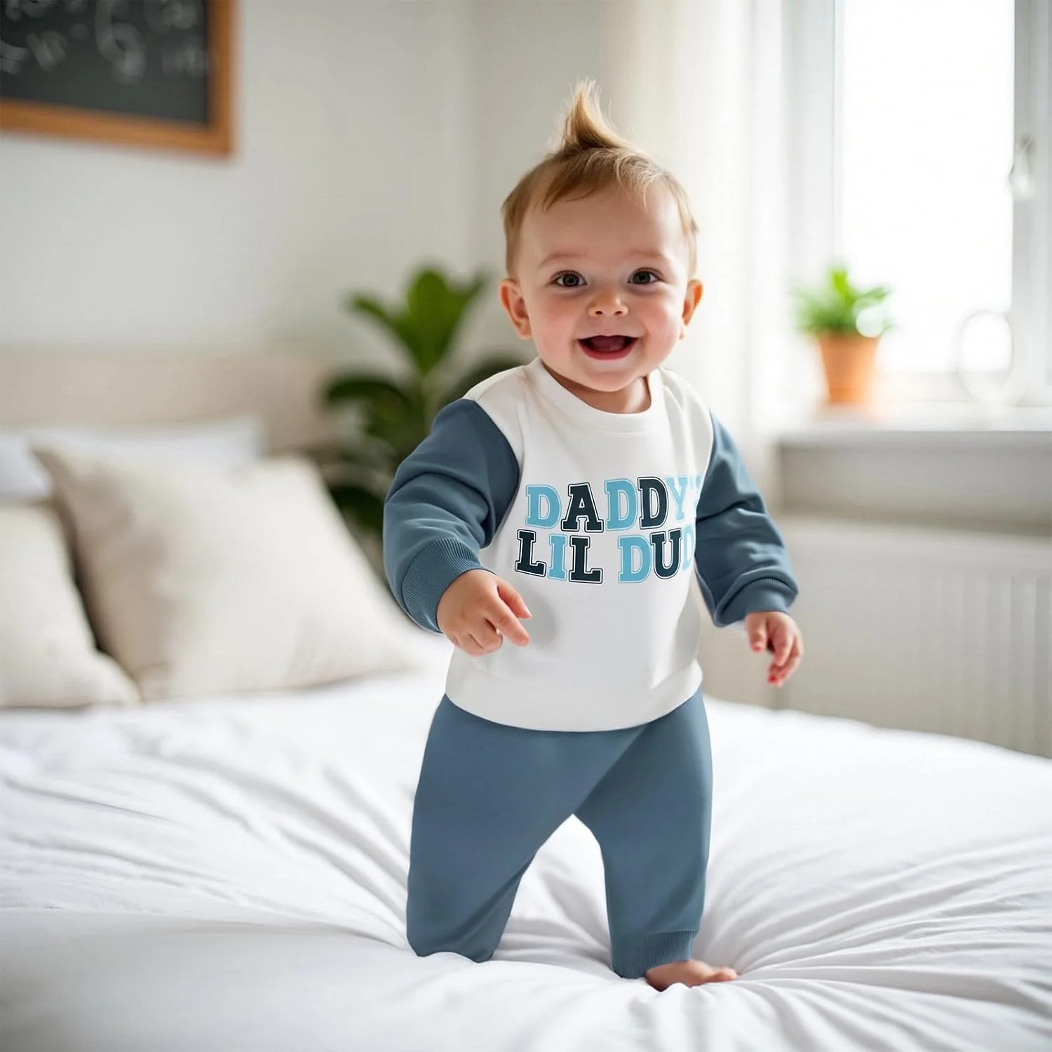 ست لباس پسرانه بهاره و پاییزه Geagodelia، لباس بچه گانه، بلوز، ژاکت، شلوار، ست لباس ورزشی