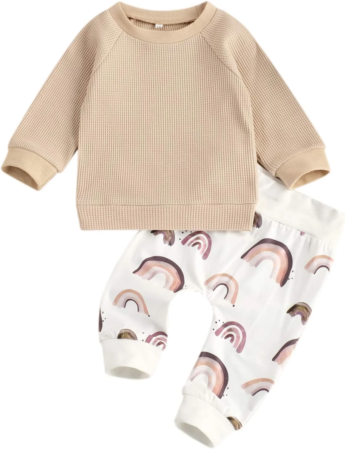 لباس نوزادی پسرانه Geagodelia، شامل بلوز آستین بلند و شلوار