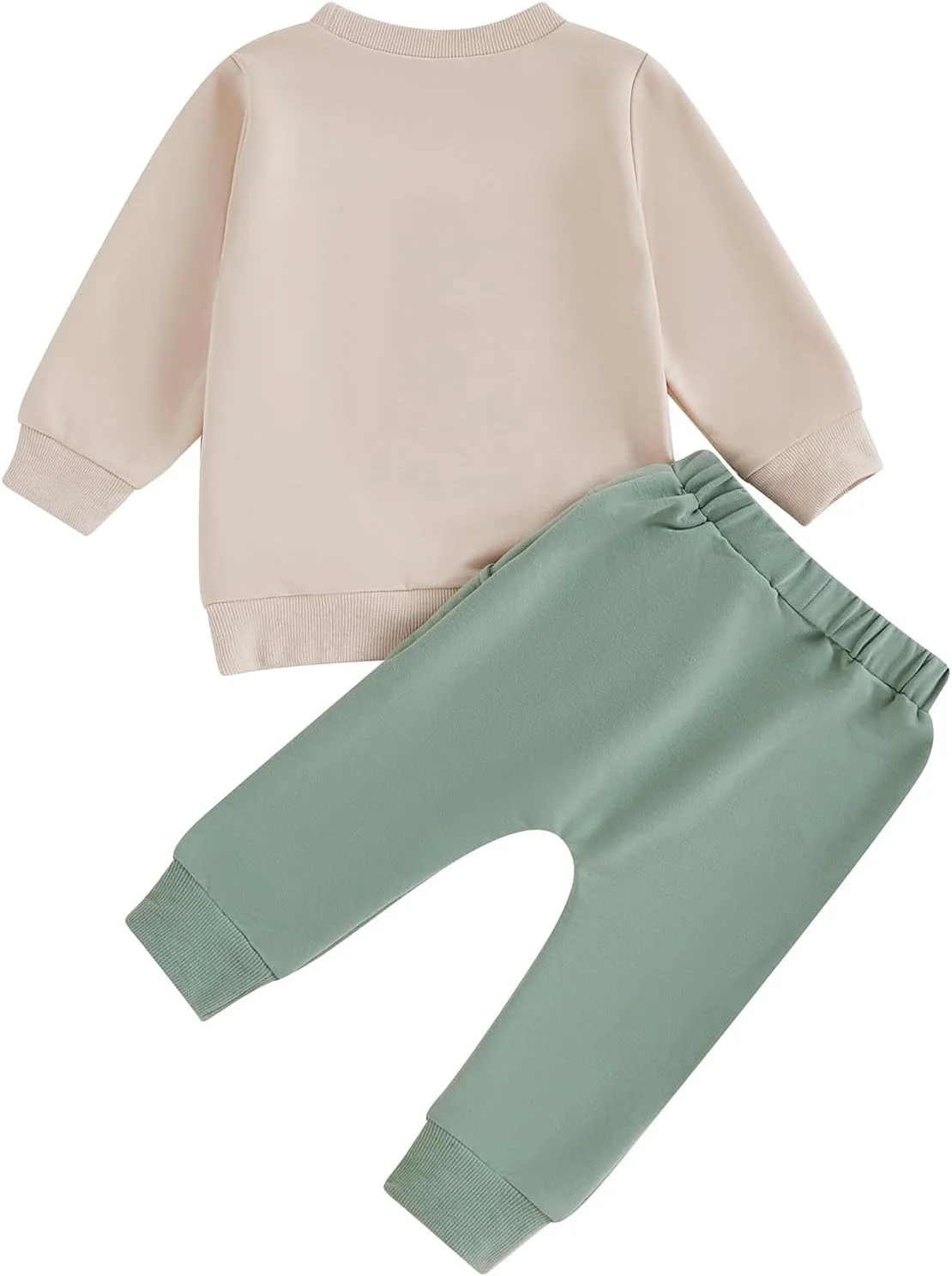 Geagodelia Baby Boys 1st Birthday Clothing Outfit Set Long Sleeve Sweatshirt + Trousers Newborn Soft Baby Set 1 Year Two Piece