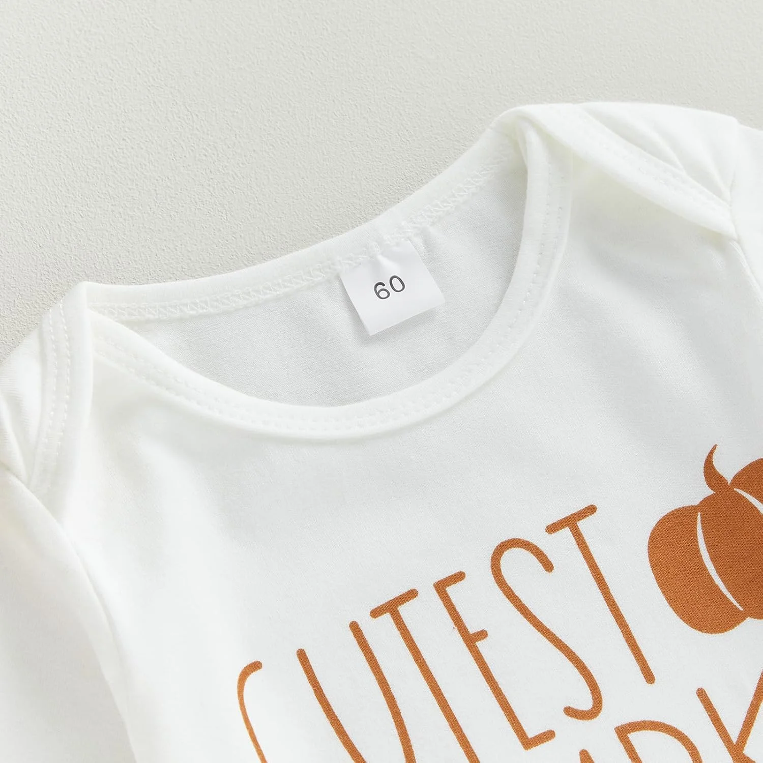 ست لباس هالووین نوزادی پسرانه Geagodelia، تاپ طرح کدو تنبل + شلوار + کلاه، نرم و لطیف مناسب اولین هالووین